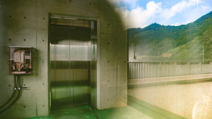 関係者専用エレベーター？