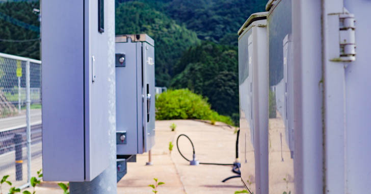 分電盤っぽいやつ