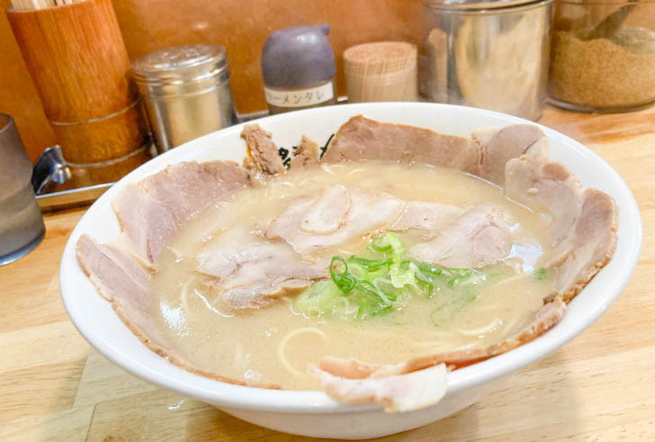チャーシュー麺（480円）
