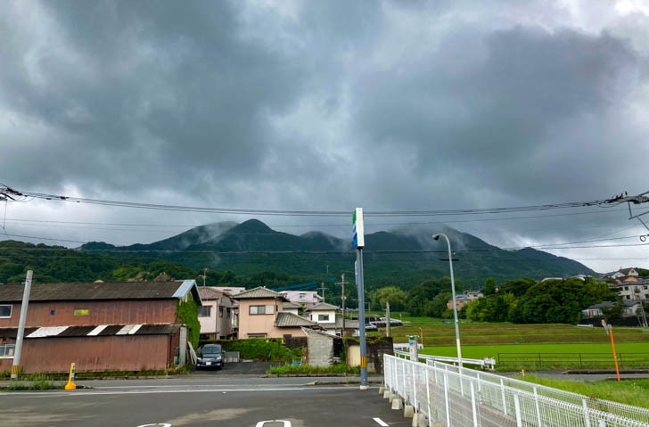 ファミリーマートからの景色