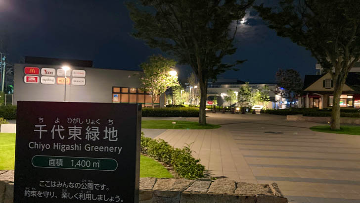 千代東緑地