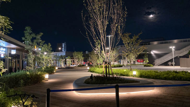 ここから先が「ブランチ」