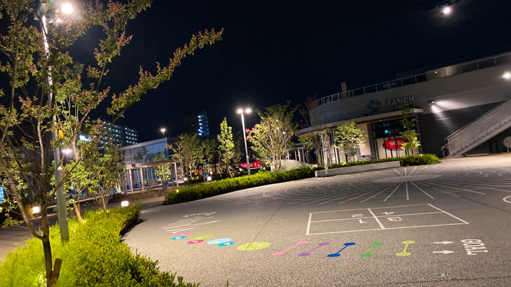 キッズ向けの遊び場