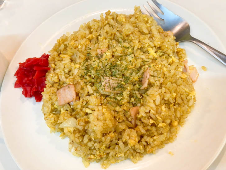 ドライカレー（700円）