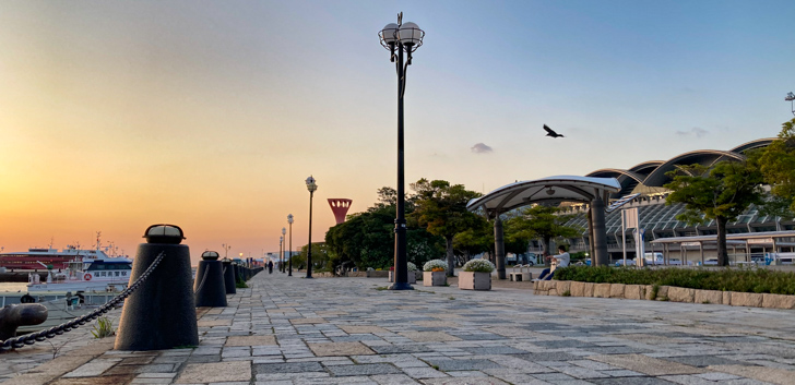 【ライブ前の暇つぶしに】「マリンメッセ福岡」周りで時間を潰せるスポット５選 博多ぴあトピア緑地