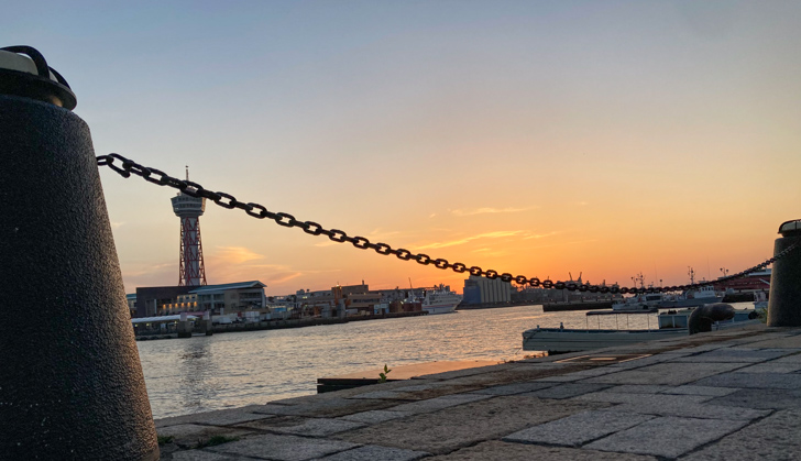 ベイサイドプレイス博多方面