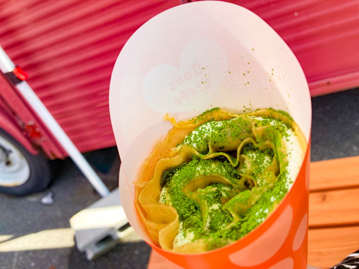 抹茶ティラミス（450円）