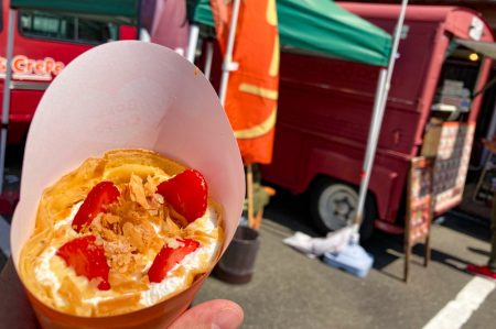 【春日市】街のクレープ屋さん「BON’S Crepe（ボンズクレープ）」が最高に美味かった