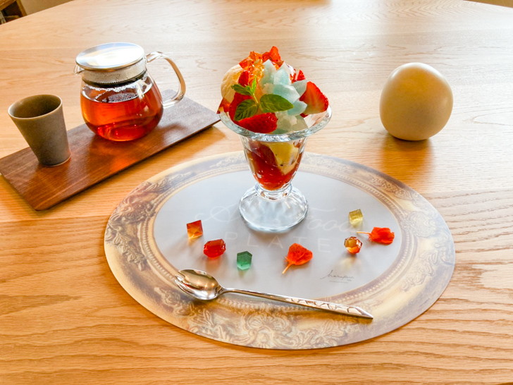 スペシャル鉱物パフェ ドリンクセット（2,200円）