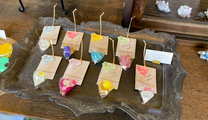 こうぶつヲカシ