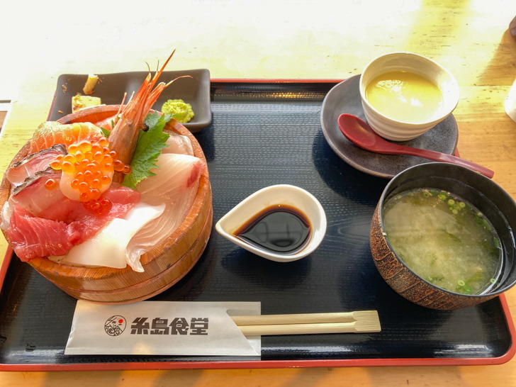 海鮮丼（1,850円）