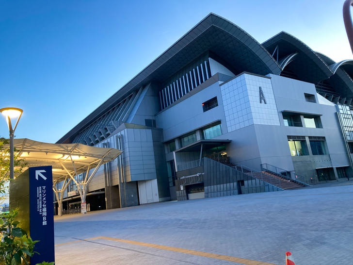 とても清潔感溢れる外観