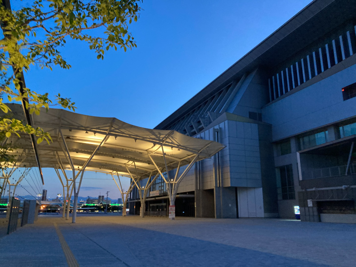 こんな素晴らしい場所が24時間開放だなんて