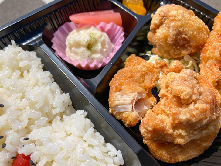 非常に軽い食感