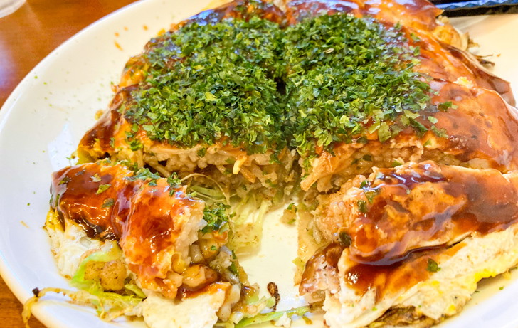 もっちりカリカリの焼きそば麺