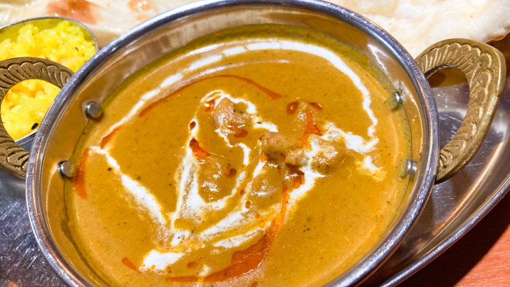 とろとろなチキンカレー
