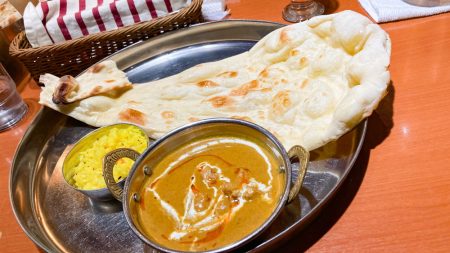 【西新ランチ】「シブ・シャンカル」懐かしい定番のインドカレー！