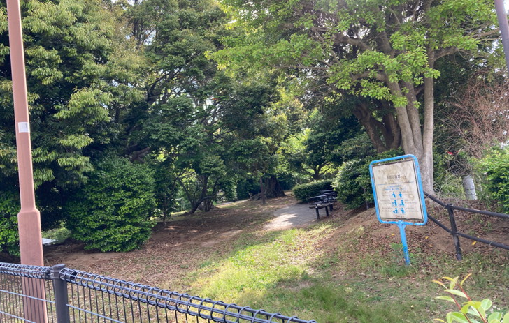 多賀北緑地 入り口