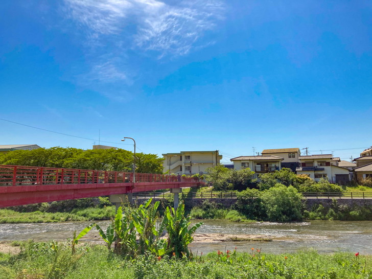 青空が癒される