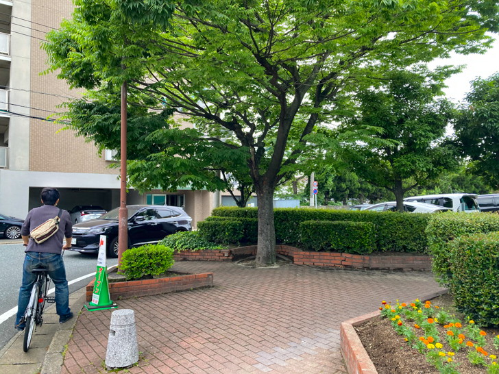 交差点「柚須西」