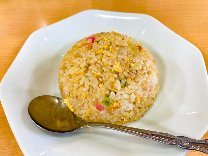 北海道らーめん 北の恵み：ミニチャーハン