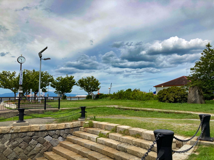 【大牟田】「三池港（フェリーターミナル）」と「あいあい広場」を散策してきた 三池港あいあい広場