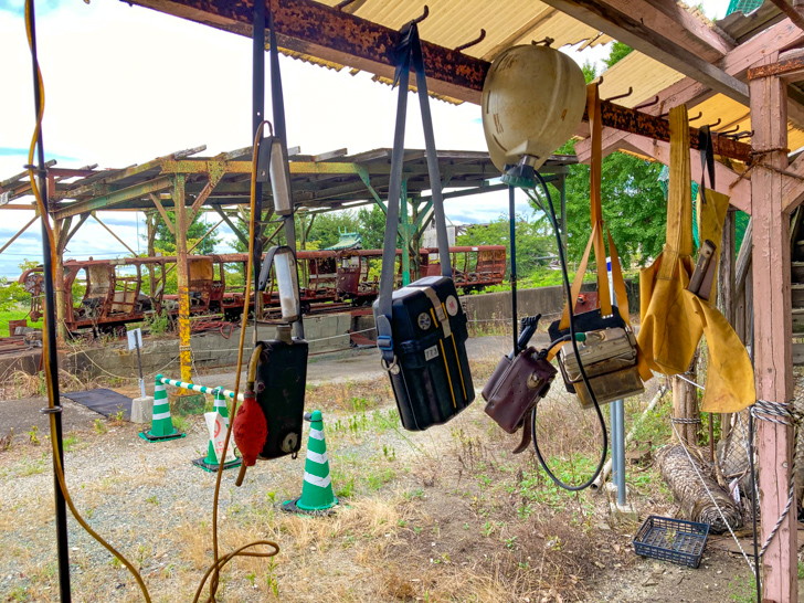 【大牟田】「三川坑跡（みかわこうあと）」を散策（後半）【命賭けの石炭採掘】 採掘キット