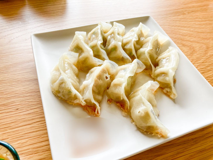 【南区／テイクアウト】「白白餃子（ぱくぱくぎょうざ）」賞味期限０日の絶品黒豚餃子！ 完成！