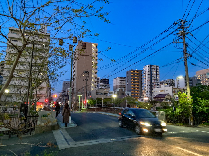 【博多区中洲・天神北】「大黒橋」からの景色が最高だった 大黒橋