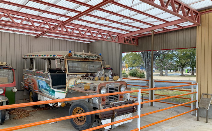 【東区箱崎】「貝塚交通公園」公園内に信号？！ フィリピンバス？