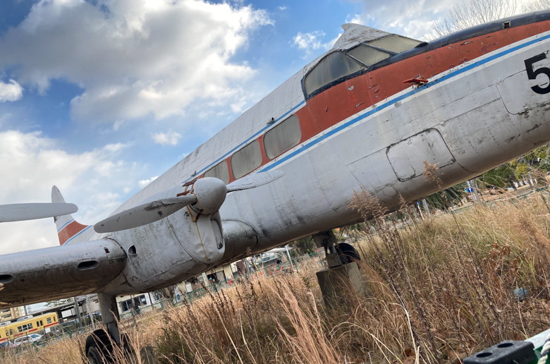 【東区箱崎】「貝塚交通公園」公園内に信号？！ 飛行機のオブジェクト