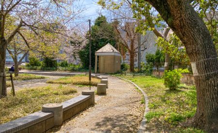 【博多区中洲】「中島公園」サボリーマンの聖地で一休み