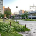 【博多区】「音羽公園」博多駅そばの憩いの場
