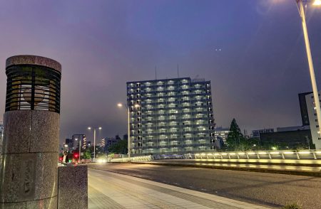 【博多区須崎町】夕方の「須崎橋」が溜め息出る程心地良かった