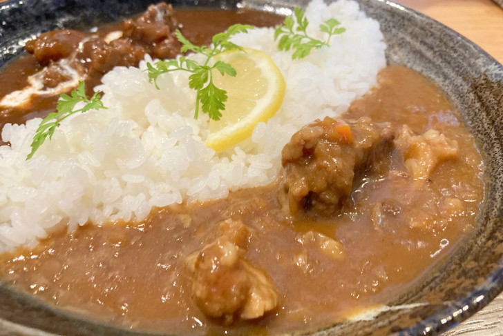 【薬院ランチ】「成田屋」絶品コク旨ビーフシチュー！ 牛すじカレー