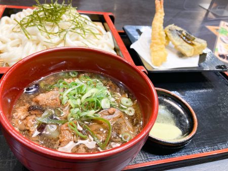 【博多区半道橋】「資さんうどん」秋限定「黒豚つけうどん」が超絶美味い！