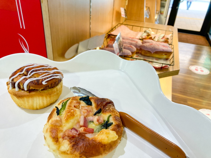 【高宮】「阪急ベーカリー（ピア高宮店）」小さい素朴なパン屋さん 