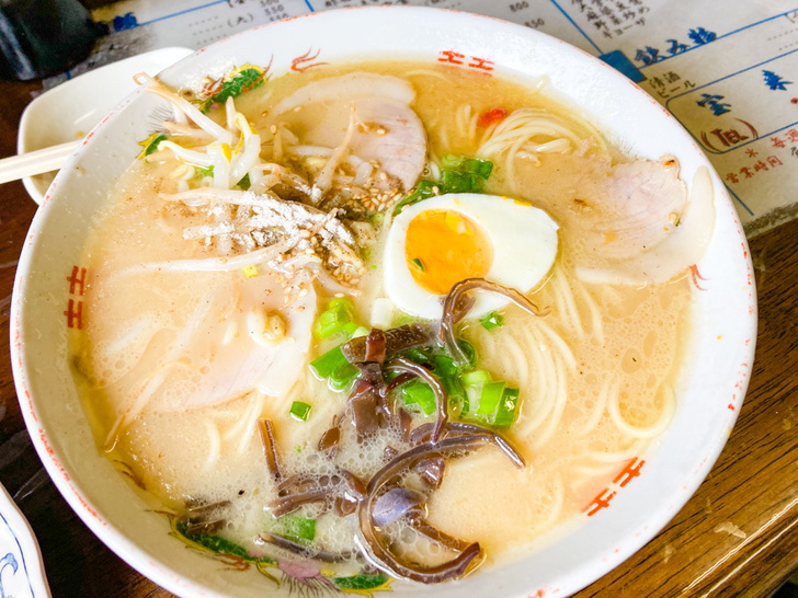 【遠賀郡】「宝来軒」昔ながらの絶品町中華！【福岡ランチ】 ラーメン（500円）