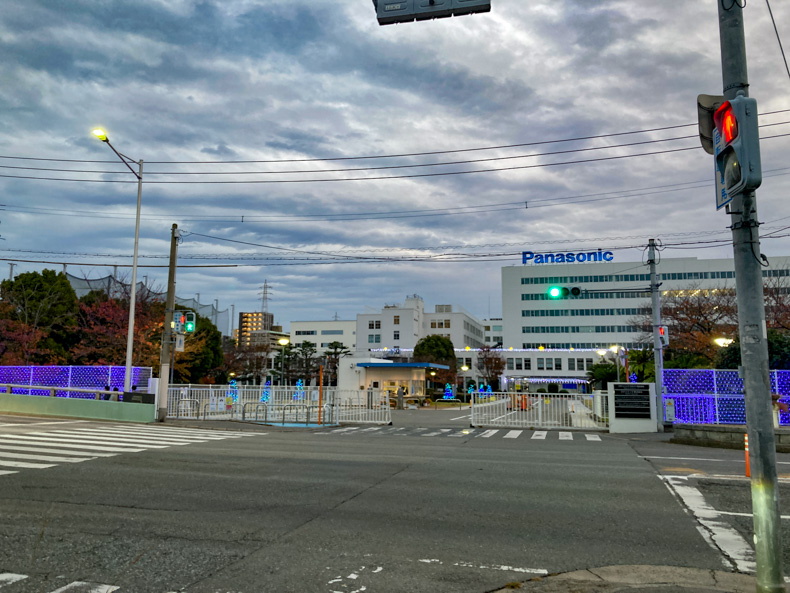 【博多区美野島】バス停「パナソニック前」近辺を散歩 panasonic福岡