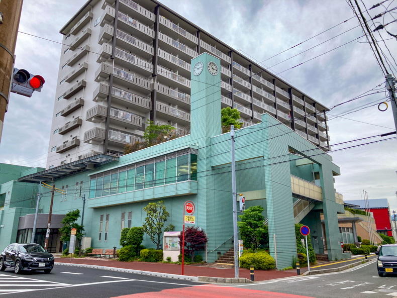 【雑餉隈】こじんまりとした駅周辺を散策 博多南図書館