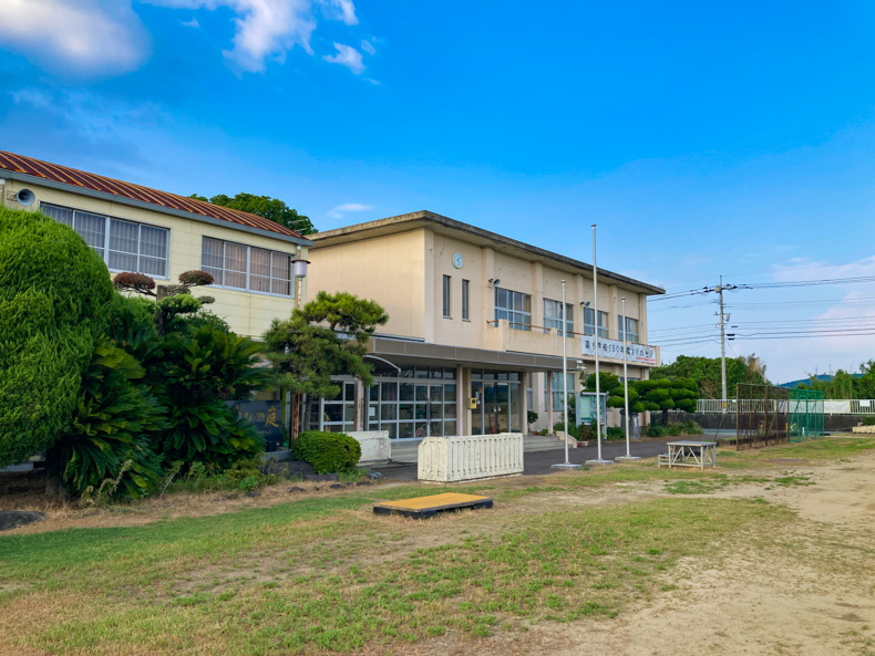 【みやま市高田町】2023年に閉校した開小学校【思い出の場所】 開小学校 正面