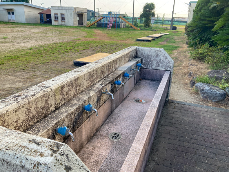 【みやま市高田町】2023年に閉校した開小学校【思い出の場所】 水道