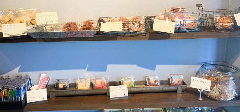 【平尾・市崎】「ラ・デュ・グーテ」街の小さなロールケーキ屋さん 焼き菓子