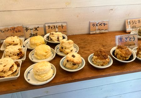 【南区屋形原】「ローバの休日」小さくて可愛いスコーン専門店