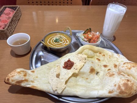 【高宮ランチ】「インドカレー パラカス」で日替わりカレーランチ（福岡ランチ）