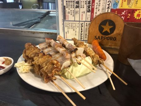 老舗焼き鳥「焼鳥 高宮（本店）」で焼き鳥食い漁って来た